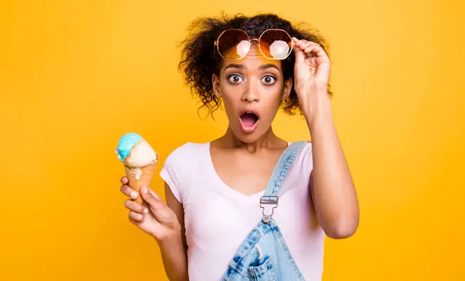 How to remove ice cream stains from clothes: forget about them!