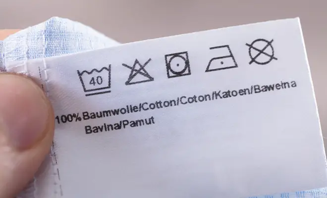 Meaning of washing symbols: how to read clothing labels